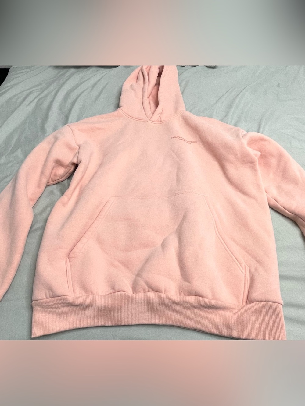 Women's Soft Pink Pullover Hoodie Sweatshirt